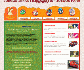 Mediometro.com: Juegos Infantiles Gratis - Para Niños Niñas