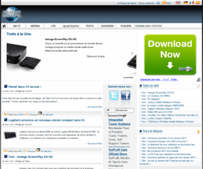 planet-sansfil.com: Planet sans fil.
Portail d'information sur le WiFi, le Bluetooth, le CPL et toutes les technologies sans fil. Le site presente l'actualitÃ© ainsi que des tests, des dossiers, des trucs et atuces...