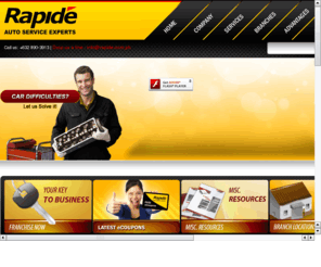 rapide.com.ph: Rapide Auto Service Centers
Rapide is the Philippines leading chain of automotive repair shops.