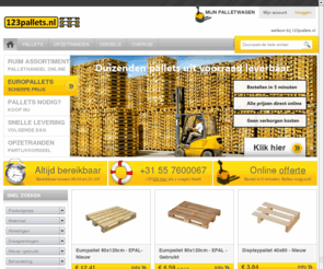 123pallets.com: Pallets kopen: alle soorten pallets bestellen op 123pallets.nl  - 123pallets.nl
Pallets kopen? Bij ons kun je alle soorten pallets online bestellen! Europallets, kunststof pallets, deksels, randen en meer.