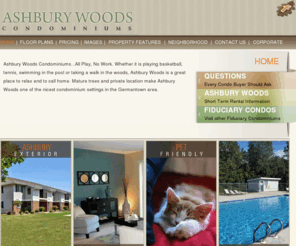 ashburywoodscondos.com: Ashbury Woods Condominiums : Home - Germantown, Wisconsin
Ashbury Woods Condominium is your place for 