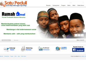 satupeduli.net: SELAMAT DATANG DI PUNDI PRODUKTIF ALUMNI SMUNSA
Forum Alumni Smunsa Depok