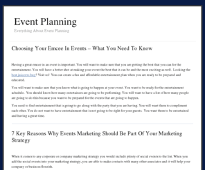 sino21.com: Event Planning
Everything About Event Planning