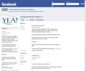 yea-facebook.com: Incompatible Browser | Facebook
 Facebook is a social utility that connects people with friends and others who work, study and live around them. People use Facebook to keep up with friends, upload an unlimited number of photos, post links and videos, and learn more about the people they meet.