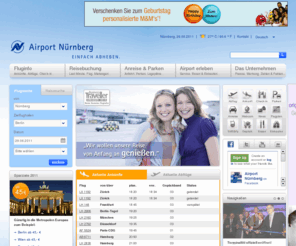 airport-nuernberg-energie.com: Airport Nürnberg - einfach abheben | Flughafen Nürnberg
Airport Nuernberg - der Flughafen Nürnberg mit aktuellen Flugplänen, Informationen rund um den Flug, die Reise und Last Minute Angebote.