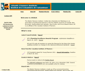 atlanticplanners.org: API Home
