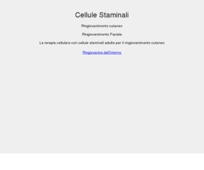 cellule-staminali.com: Cellule Staminali
