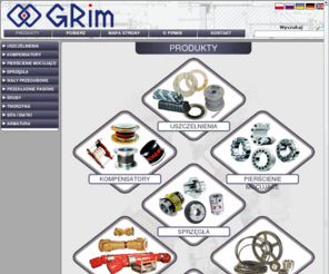 grim.pl: GRim Biuro Techniczno-Handlowe
W ofercie BTH GRim posiadamy pełną gamę uszczelnień technicznych, kompensatory gumowe, metalowe i tkaninowe, elementy złączne: pierścienie rozprężno-zaciskowe RINGFEDER, sprzęgła zębate, sprężynowe, oponowe