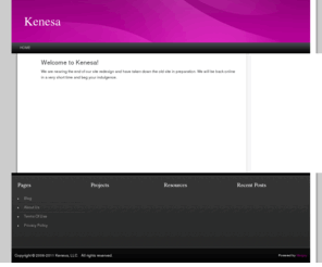 kenesa.com: Kenesa, LLC
home page