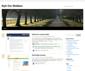 macmurraybeck.com: Nytt Om Webben | om svenska hemsidor
