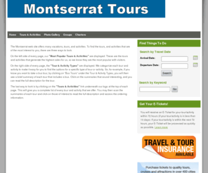 montserrattours.net: Montserrat Tours - Enjoy the Sights in Montserrat - Montserrat Tours, Montserrat Sightseeing
Montserrat sightseeing tours and attractions.  Reserve tickets online and save on all sightseeing activities and things to do in Montserrat.  Order online or call us toll-free at 888-599-1639.