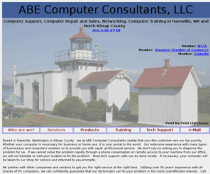 newproductlauncher.com: ABE Computer Consultants | Kitsap County | Hansville | computers
Providing computer help, tech support, custom systems, networking, training, troubleshooting, repair in Hansville, Kitsap County, Washington