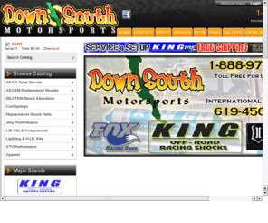 uniquetruckparts.org: King Shock,Fox Shox,Bilstein Shock,Air Shocks,Race Shocks, Off Road Rhino Shocks
Fox shocks are great for Off Road. Fox shoxs were built for off road abuse. Fox Rhino shocks work great for Long Travel Rhinos.