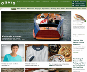 0rvis.com: Orvis Official Store: Quality Men's Clothing, Women's Clothing, Fly Fishing Gear, Dog Beds, Home Furnishings, Luggage, Travel, Hunting, and Gifts; Since 1856.
Orvis® official site for mens clothing, womens clothing, fly fishing rods and gear, dog beds, home furnishings, travel apparel, shoes, and gifts. Our mens clothes include great men's gift ideas such as chinos, travel clothing, sleepwear, cashmere sweaters, Barbour coats, and mens sport coats. Shop the best selections from our womens clothing catalog with dozens of online web-only favorites and new styles of jackets, blouses, skirts, shirts, pants, vests, dresses, and pants. We have the world's finest fly fishing gear, fly reels, flies, and fishing apparel with reviews by our customers. Whether you're shopping for an award-winning fly fishing rod, a top-notch large arbor fly reel or a pair of breathable fishing waders; Orvis has the best fly fishing gear on the market today.