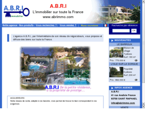 abrimmo.com: ABRI portail immobilier sur toute la france - achat, vente, location - villa, appartement - france
Villa with the property of prestige, the real gate on all France will propose its real advertisements to you: house, villas, grounds, trade. Recruitment on all France