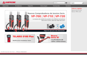 amprobe.es: BEHA-AMPROBE - International
Test Tools
