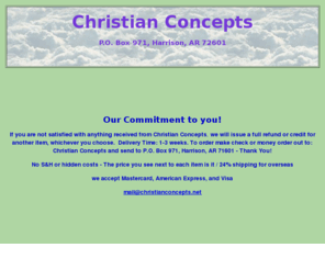 christianconcepts.net: New Page 1
