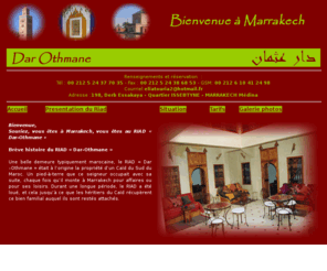 dar-othman.com: Dar Othmane
Atlas - Ourika - Marakech