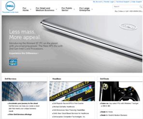 dellpresto.org: Dell – The Official Site | Dell
Dell provides technology solutions, services and support.  Visit Dell.com for Laptops, Netbooks, Tablet PCs, Desktops, Monitors, Servers, Storage, Mobile Phones, Printers and Computer Accessories.