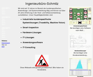 ingenieurbuero-schmitz.com: Ingenieurbüro Schmitz
Ingenieurbüro Schmitz, Produkte und Dienstleistungen