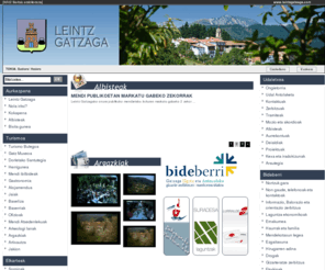 leintzgatzaga.com: Leintz Gatzaga
Leintz Gatzagako Udala