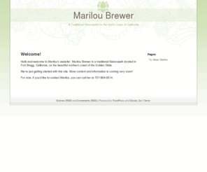 mariloubrewer.com: Marilou Brewer
