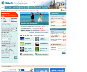 travellink.se: Boka billiga flyg och billiga flygresor hos Travellink resor.
Travellink resor erbjuder billiga flygresor till hela världen. Boka enkelt online billiga flyg och flygbiljetter hos Nordens ledande internetresebyrå.