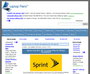 unlimitedmonthly.com: Laptop Plans
Laptop Wireless Service