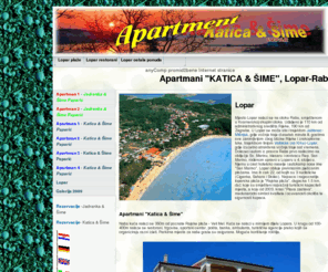 apartmani-katica-lopar.com: App Katica & Šime
