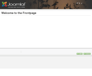 bibliotekar.net: Welcome to the Frontpage
Joomla! - the dynamic portal engine and content management system