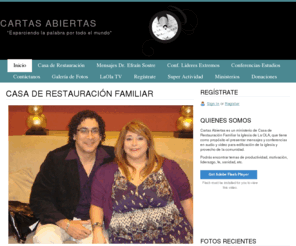 cartasabiertas.org: Inicio - Cartas Abiertas
Cartas Abiertas es un Ministerio de Casa de Restauración Familiar