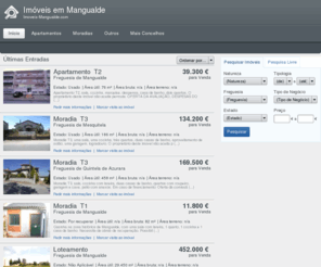 imoveis-mangualde.com: Portal Imobiliário - Imóveis em Mangualde - Apartamentos, Moradias, Escritórios, Terrenos, Garagens, Lojas, Armazéns
Portal Imobiliário - Imóveis em Mangualde - Apartamentos, Moradias, Escritórios, Terrenos, Garagens, Lojas, Armazéns