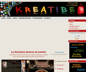kreatibestore.com: Kreatibe - Producciones
     
 


   Página de DVDs La Historia Oculta de Cristo
 
 Más información y reserva de Plaza aquí
