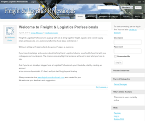 logistics-professionals.com: logistics-professionals.com
logistics-professionals.com