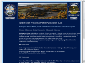 newburghlinks.com: Newburgh on Ythan Golf Club, Newburgh Links, Aberdeenshire
Newburgh on Ythan Golf Club, established in 1888, a links course situated between Royal Aberdeen and Cruden Bay, with magnificent views over the Ythan Estuary.
