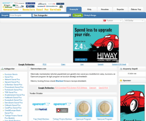 opencartpos.com: Opencart Programı için Sanal Pos Modülleri
Opencart Programı için Sanal Pos Modülleri, akbank, garanti, halkbank, denizbank, teb, crediteurope, cardplus, citibank, anadolubank, cardfinans, finansbank, iş bankası, fortis, kuveyttürk, yapı kredi, türkiye finans 