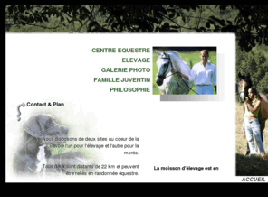 pole-equestre.com: Elevage, Centre Equestre Juventin
Accueil du site de l'Elevage Juventin et de son Centre equestre