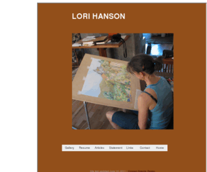 rosengrove.com: Lori Hanson - Landscape Artist
Lori Hanson Landscape Artist. Lori Hanson is a colorful, creative, visionary artist. Lori Hanson's medium is oil, charcoal and graphite. Lori Hanson is also an art teacher at Columbia College in California.