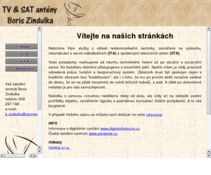 tvsat-anteny.cz: Anteny TV, STV, SAT
Anteny