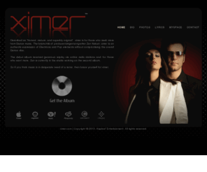 ximer.com: ximer | The Official Site
ximer | Official Site
