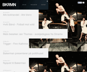 bakerman.no: Bakerman AS - Advertising, Design & Consulting Agency for Interactive Communication
