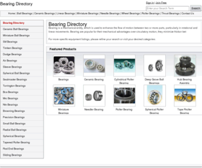 bearingoffers.com: Bearing Directory
Bearing Directory Directory: Comprehensive list of China Bearing Directory Suppliers, Manufacturers and Distributors from China, USA, UK, Pakistan, Germany and around the globe.