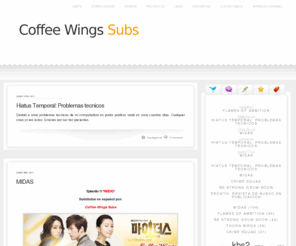coffee-wings.com: Coffee Wings Subs | Sitio Fansub
Sitio Fansub
