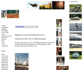 derekhaden.com: Derek
Haden Photographic Services Trading as Digitography Photographic and
Internet services 2003, photographer, photography, Event Photography
& Special Events
Digitography Services, Digital, and Traditional Photographic services. photographer, photography, Event Photography & Special Events