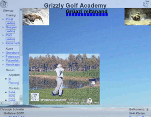 grizzlygolf.ch: Grizzly Golf Academy
