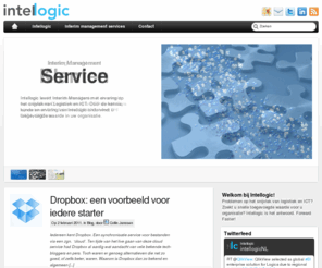 scepartners.nl: Intellogic| Interim Management ICT & Logisitek
Intellogic levert Interim Managers met ervaring op het snijvlak van Logistiek en ICT. Door de kennis, kunde en ervaring van Intellogic ondervindt u toegevoegde waarde in uw organisatie.