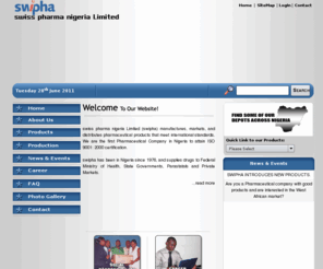 swiphanigeria.com: Welcome to swiss pharma nigeria Limited !

