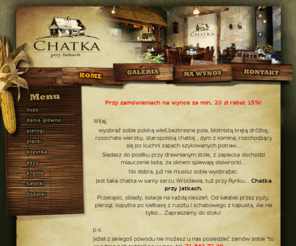 chatkaprzyjatkach.pl: Chatka przy Jatkach - smaczna restauracja we Wrocławiu
