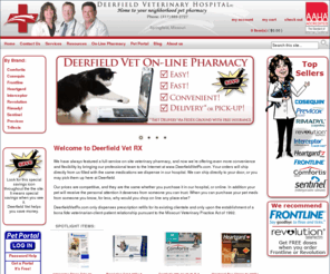 deerfieldvetrx.com: DeerfieldVetRX - Online Store
Deerfield Vet is a full service hospital, pharmacy and veterinary clinic providing medical and surgical care, and boarding and bathing services for your dogs and cats.