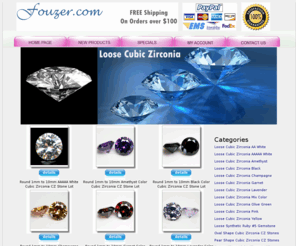 fouzer.com: Silver Jewelry Shopping Online - 925 Sterling Silver Jewelry, Body Piercing Jewelry, Steel Jewelry, Natural Gemstones & Cubic Zirconia @ fouzer
Welcome to fouzer.com! We are proud to carry a wide variety of fashionable sterling silver jewelry for your wearing pleasure. Whether you love the loo